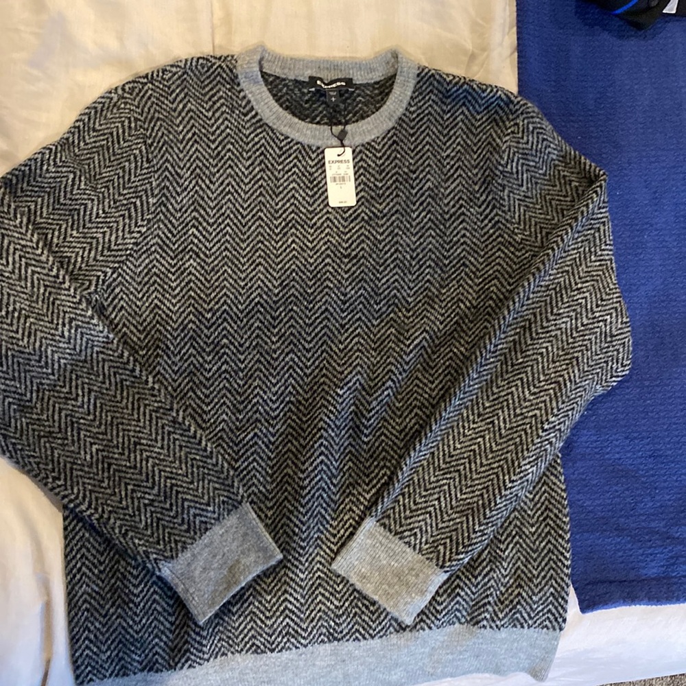 Express sweater
